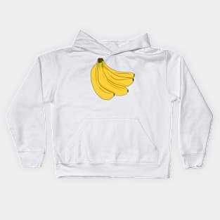 bunch o' bananas Kids Hoodie